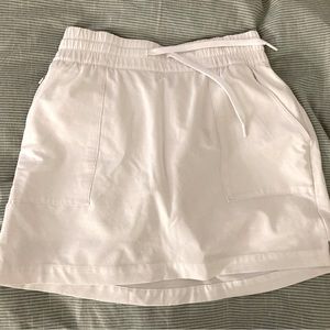 Adidas White Tennis Skirt